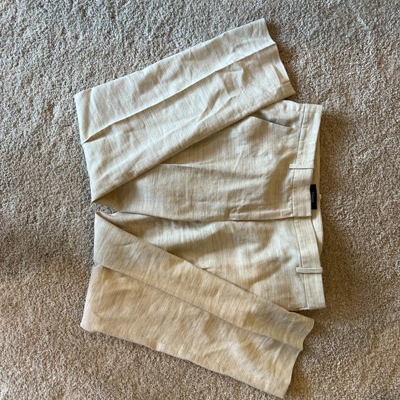 Theory Tailored Cropped Pants - Picture 5 of 9